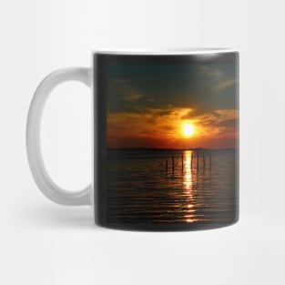 Solar Eclipse Sunset Mug